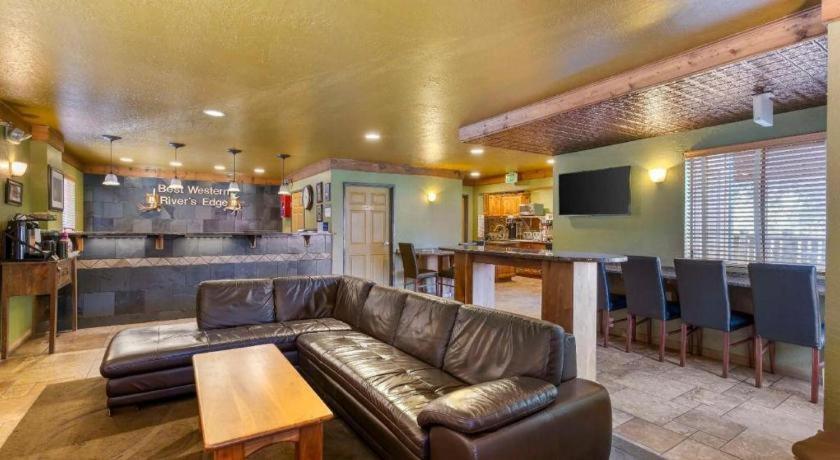 Best Western Rivers Edge Red River Exterior foto