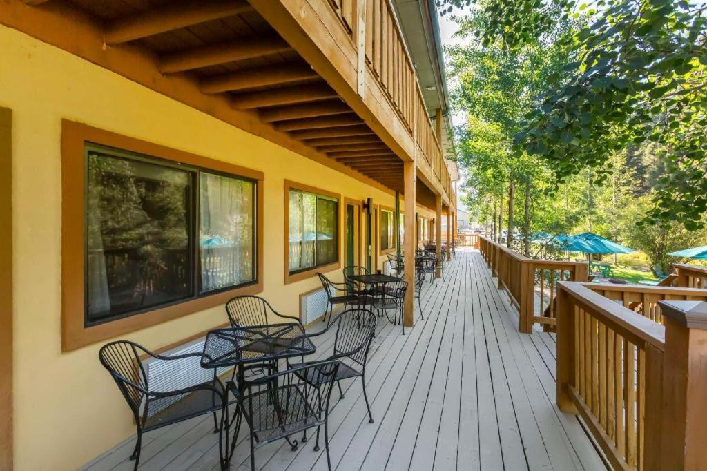 Best Western Rivers Edge Red River Exterior foto
